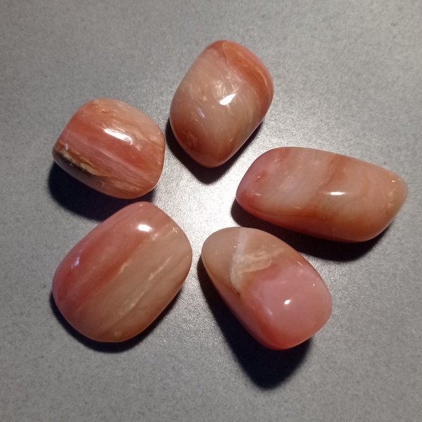 Opal "Andenopal pink" ohne Bohrung